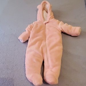 Winter baby coat